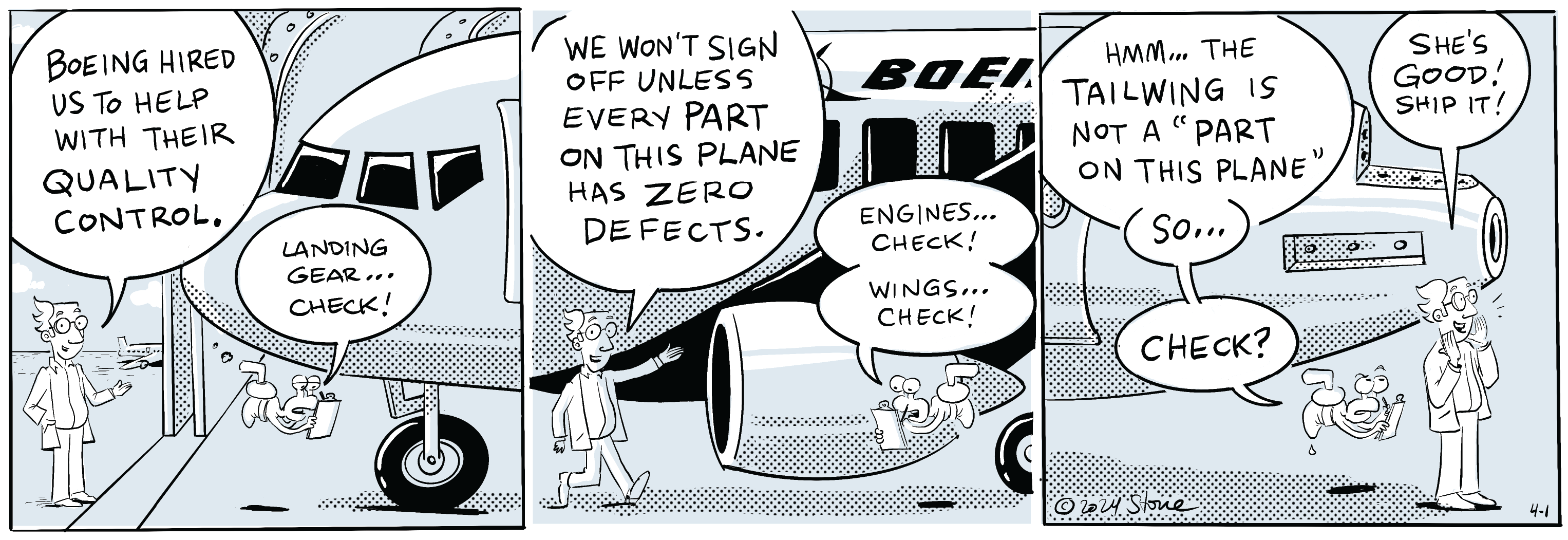 Zeno sees if consulting for the airline industry will fly.